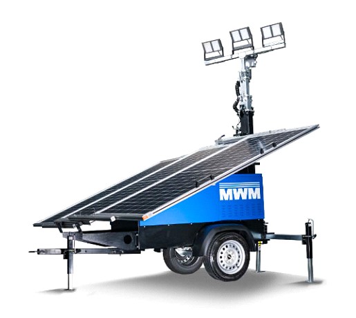 Venda de torres de iluminação MWM